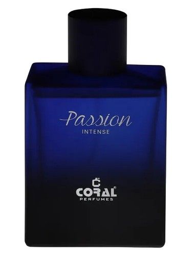 Coral Perfumes Passion Intense fragrance bottle