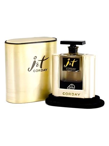 Corday Jet fragrance bottle