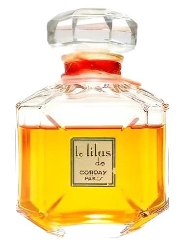 Corday Le Lilas fragrance bottle