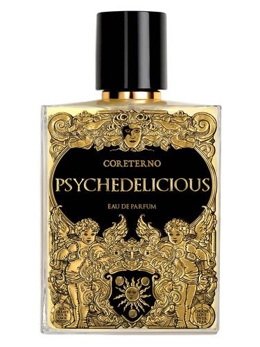 Coreterno Psychedelicious fragrance bottle