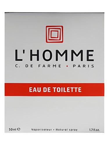 Corine de Farme L'Homme fragrance bottle