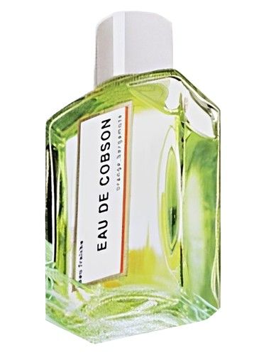 Corinne Cobson Eau de Cobson Orange-Bergamot fragrance bottle