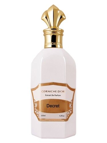 Corniche D Or Decret fragrance bottle