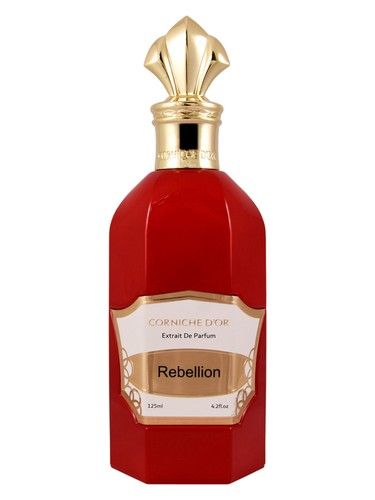 Corniche D Or Rebellion fragrance bottle