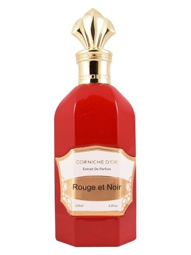 Corniche D Or Rouge Et Noir fragrance bottle