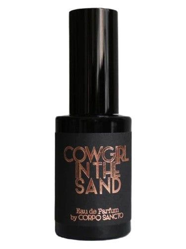 Corpo Sancto Cowgirl in the Sand fragrance bottle