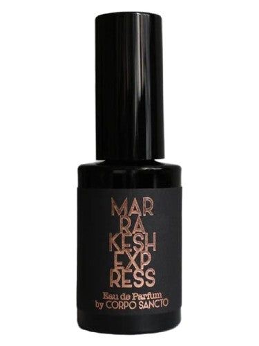 Corpo Sancto Marrakesh Express fragrance bottle