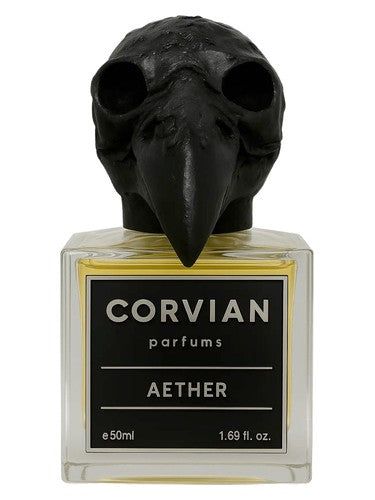 Corvian Parfums Aether fragrance bottle