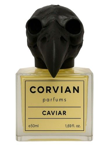 Corvian Parfums Caviar fragrance bottle