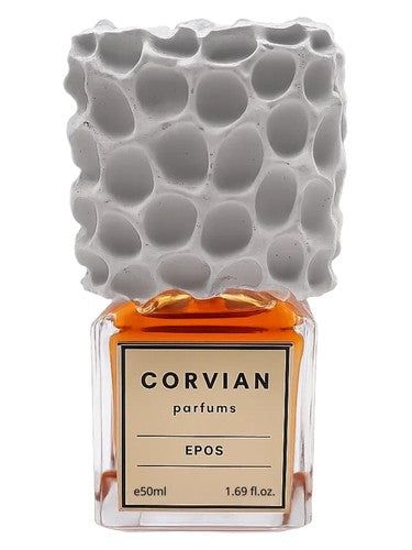 Corvian Parfums Epos fragrance bottle