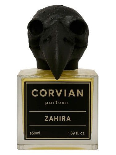 Corvian Parfums Zahira fragrance bottle