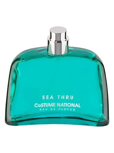 CoSTUME NATIONAL Sea Thru fragrance bottle