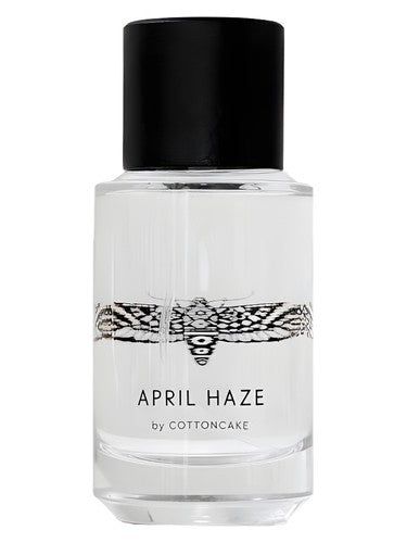 Cottoncake April Haze fragrance bottle
