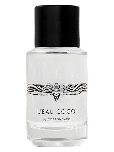 Cottoncake L'Eau Coco fragrance bottle