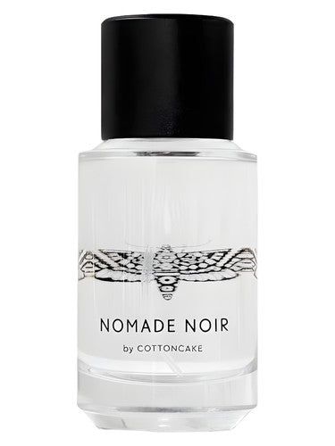 Cottoncake Nomade Noir fragrance bottle
