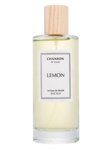 Coty Chanson d'Eau Lemon fragrance bottle