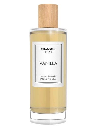 Coty Chanson d'Eau Vanilla fragrance bottle