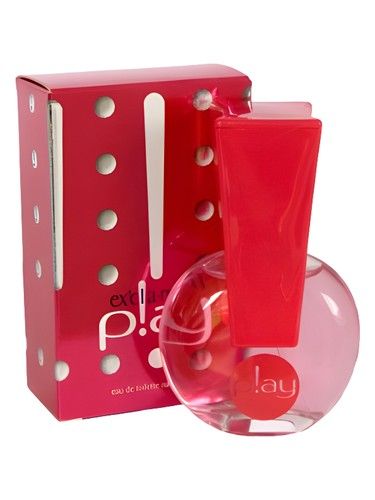 Coty Ex'cla-ma'tion Play fragrance bottle
