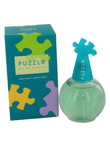 Coty Puzzle fragrance bottle
