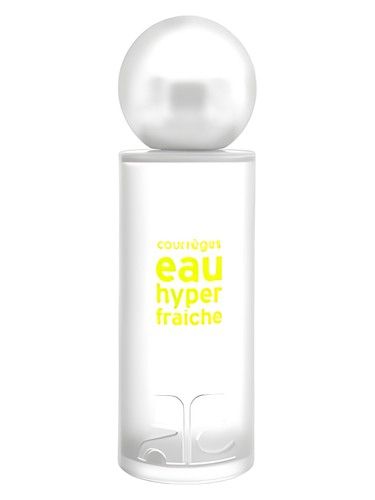 Courreges Eau Hyper Fraîche fragrance bottle