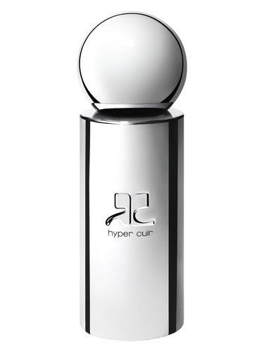 Courreges Hyper Cuir fragrance bottle