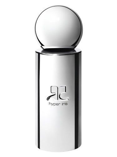 Courrèges Hyper Iris fragrance bottle