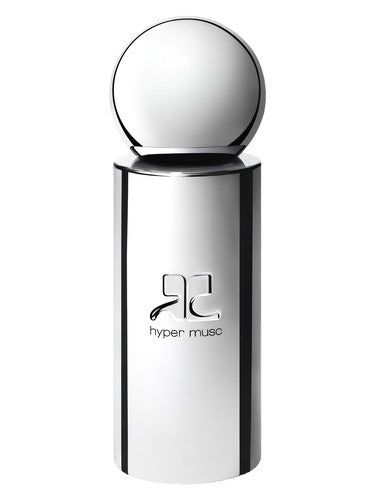 Courreges Hyper Musc fragrance bottle