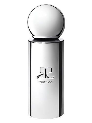 Courreges Hyper Oud fragrance bottle