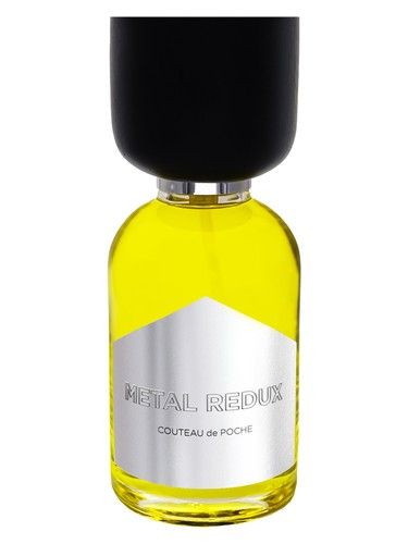Couteau de Poche Metal Redux fragrance bottle