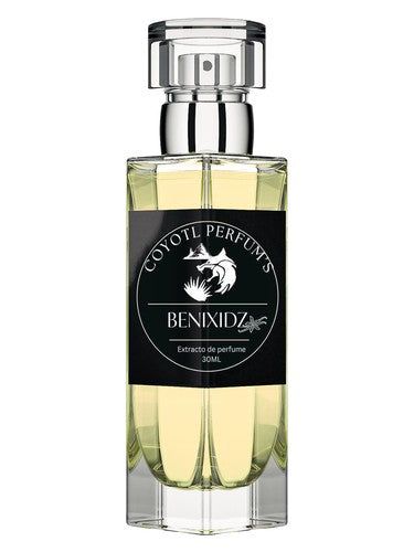 Coyotl Benixidz fragrance bottle