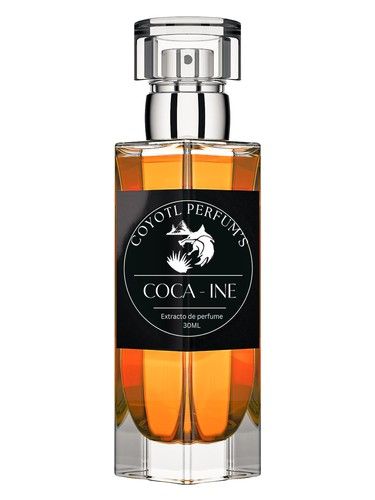 Coyotl Coca-Ine fragrance bottle