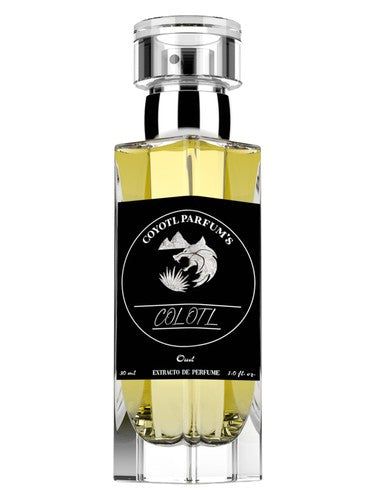 Coyotl Colotl fragrance bottle