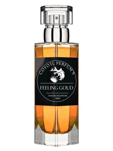 Coyotl Feeling Goud fragrance bottle