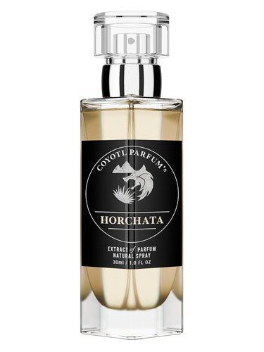 Coyotl Horchata fragrance bottle