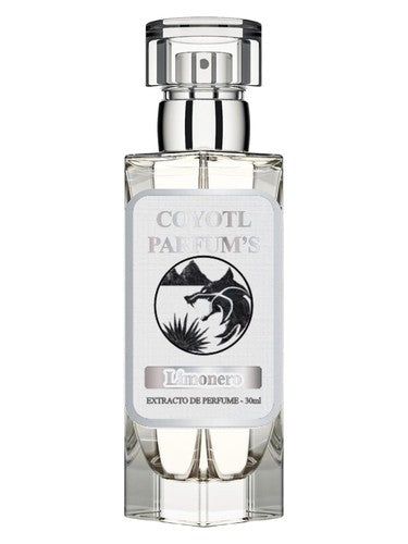 Coyotl Limonero fragrance bottle