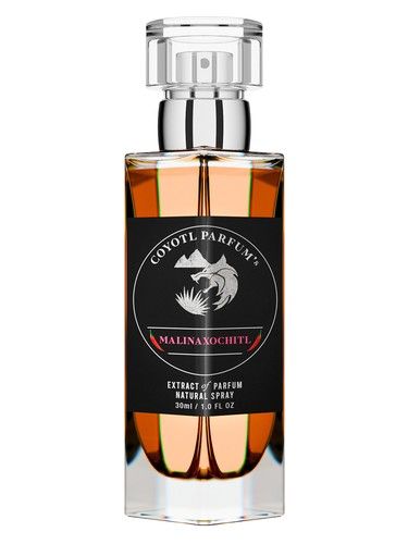 Coyotl Malinalxóchitl fragrance bottle