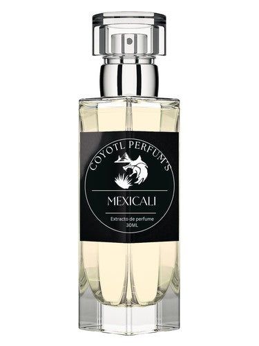 Coyotl Mexicali fragrance bottle