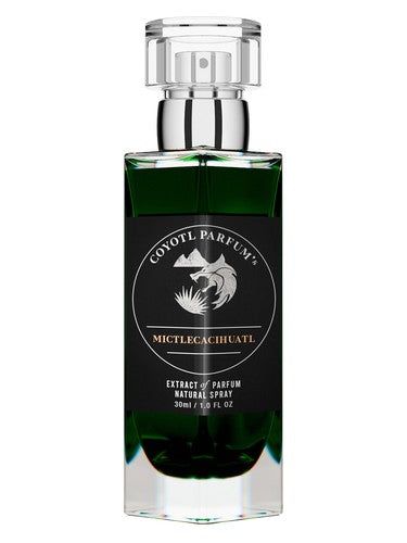 Coyotl Mictlecacihuatl fragrance bottle