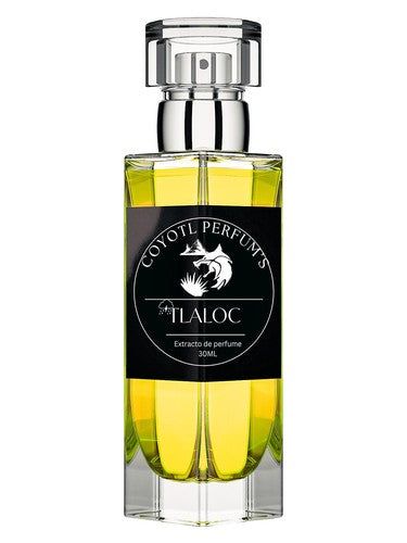 Coyotl Tlaloc fragrance bottle