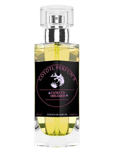 Coyotl Yanelys Dreamer fragrance bottle