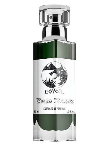 Coyotl Yum Kaax fragrance bottle