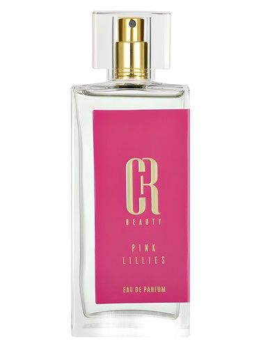 CR Beauty Pink Lillies fragrance bottle