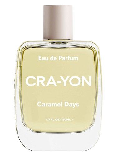 Cra-yon Caramel Days fragrance bottle