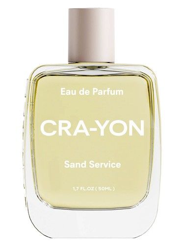 Cra yon Sand Service fragrance bottle