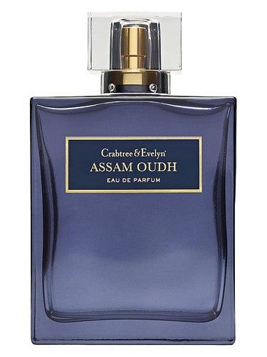 Crabtree Evelyn Assam Oudh fragrance bottle