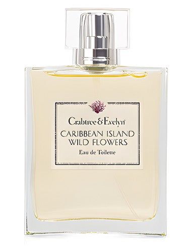 Crabtree & Evelyn Caribbean Island Wild Flowers fragrance bottle