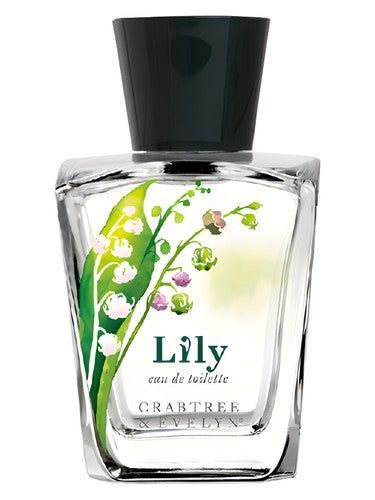 Crabtree & Evelyn Lily fragrance bottle