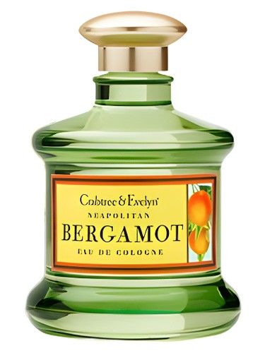 Crabtree Evelyn Neapolitan Bergamot Eau de Cologne fragrance bottle