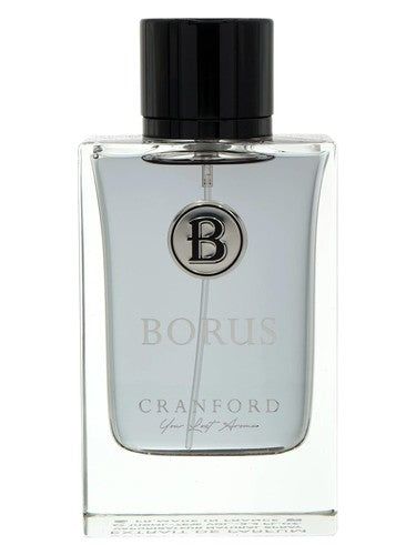 Cranford Borus fragrance bottle