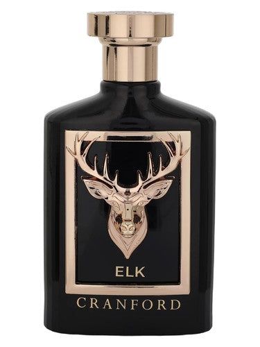 Cranford Elk fragrance bottle